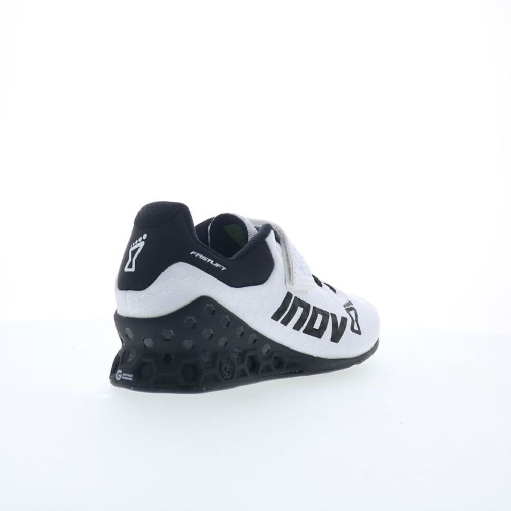 Inov-8 Mens Fastlift Power G 380 White Shoes (NWT) - Picture 7 of 7